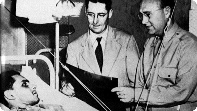 Howard Florey, penicillin inventor