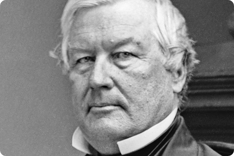 US President Millard Fillmore