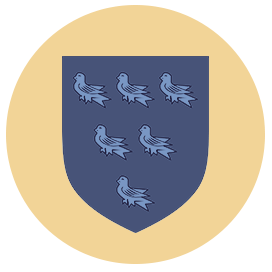 Sussex county emblem: family history search
