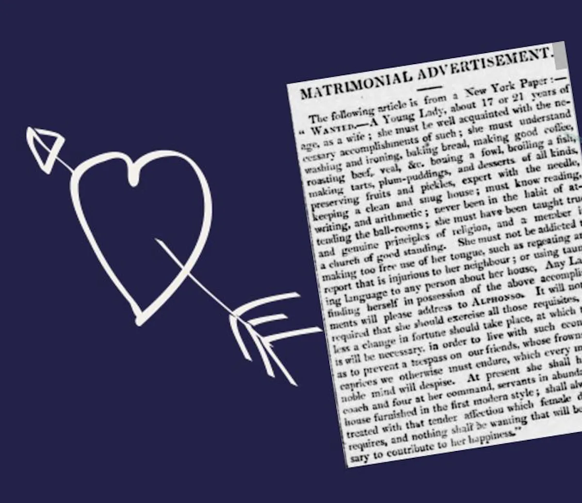 funny personal ads in history