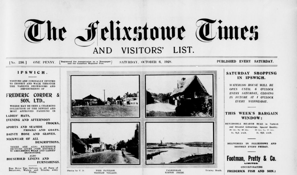 Felixstowe Times