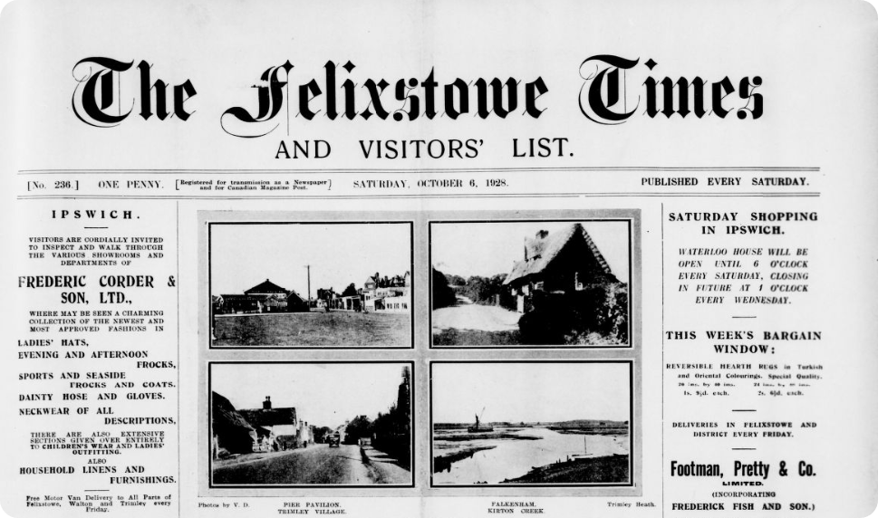 Felixstowe Times