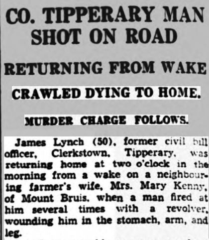 Belfast Telegraph, 1939