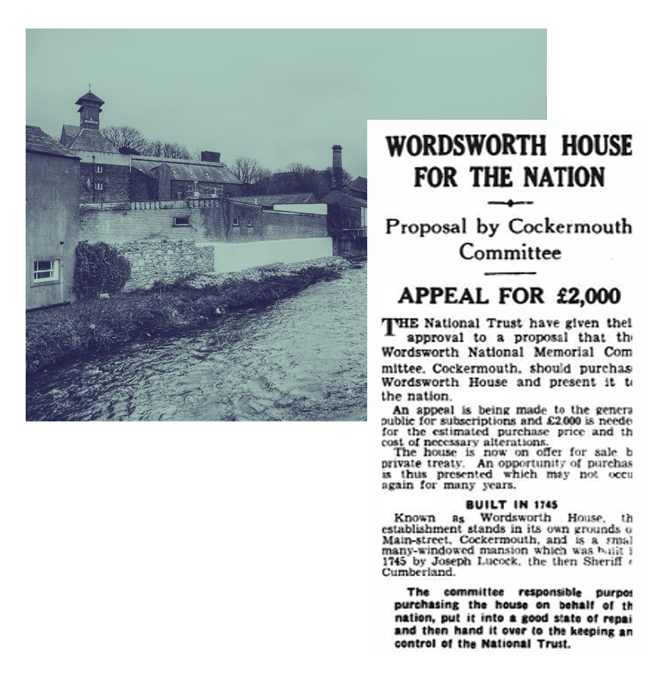 Discover the moving stories of Wordsworth House's residents throughout