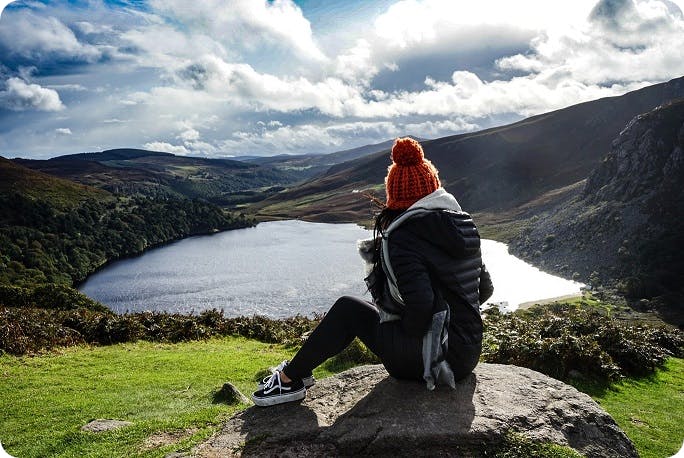 Tourist in Ireland