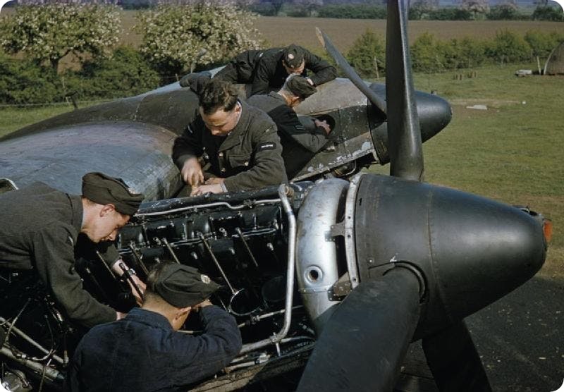Second World War pilots