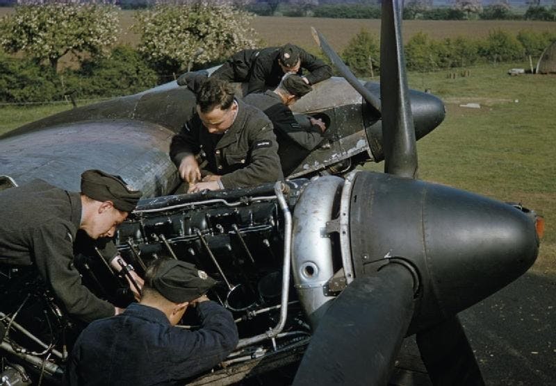 Second World War pilots
