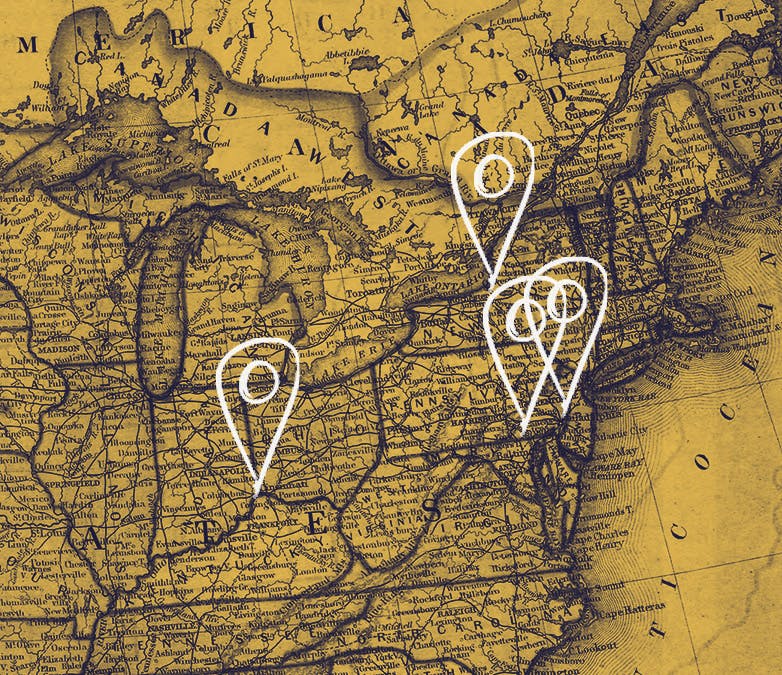 American genealogy records