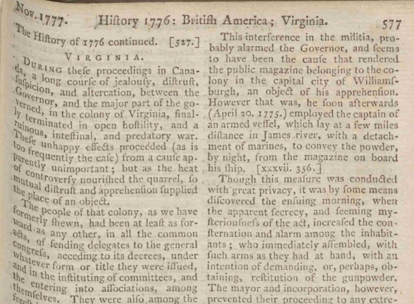 History of Black Loyalists