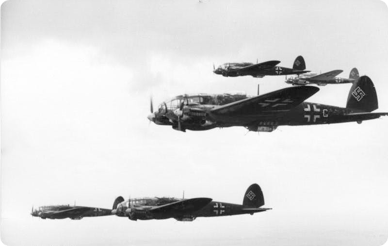 Battle of Britain planes