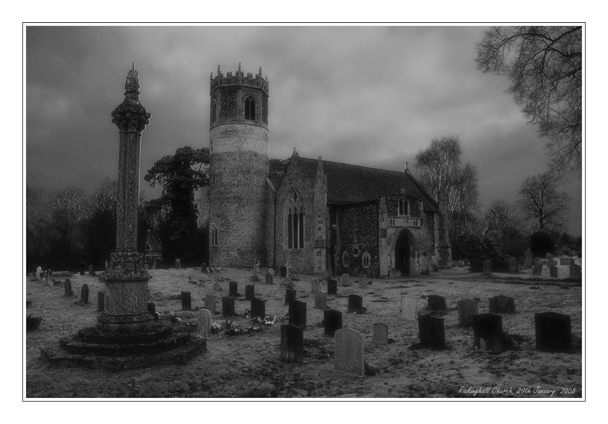 Rickinghall, St Mary Church