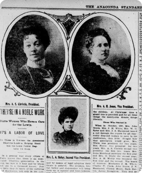Found in Anaconda Standard October 7, 1900