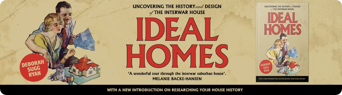 Ideal Homes book by Deborah Sugg Ryan