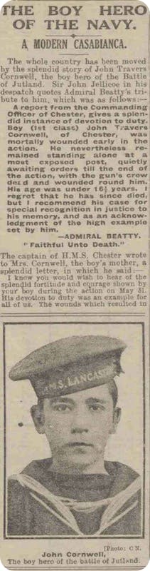 The People, 9 July 1916.