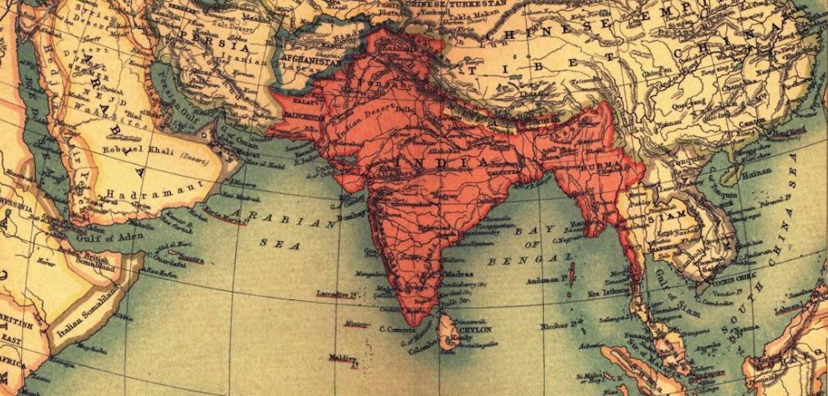 British India history