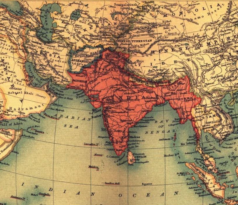 British India history
