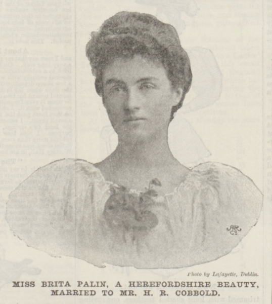 The Penny Illustrated Paper, 21 August 1895. 