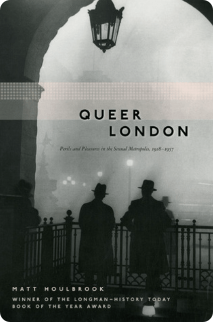 Queer London book cover.