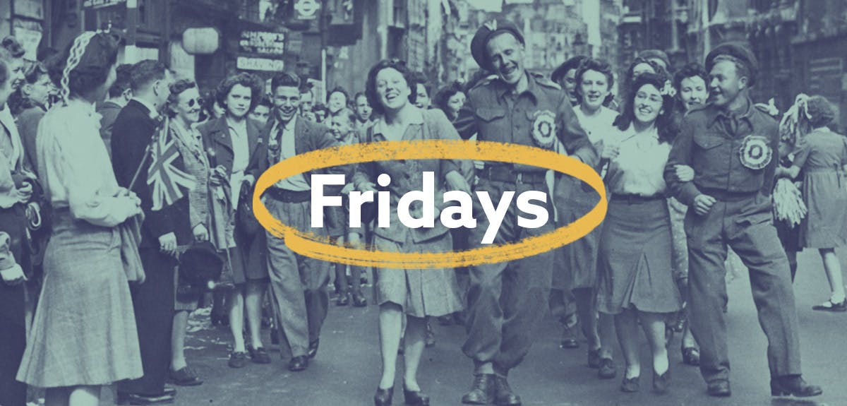 Findmypast Fridays: VE Day photos