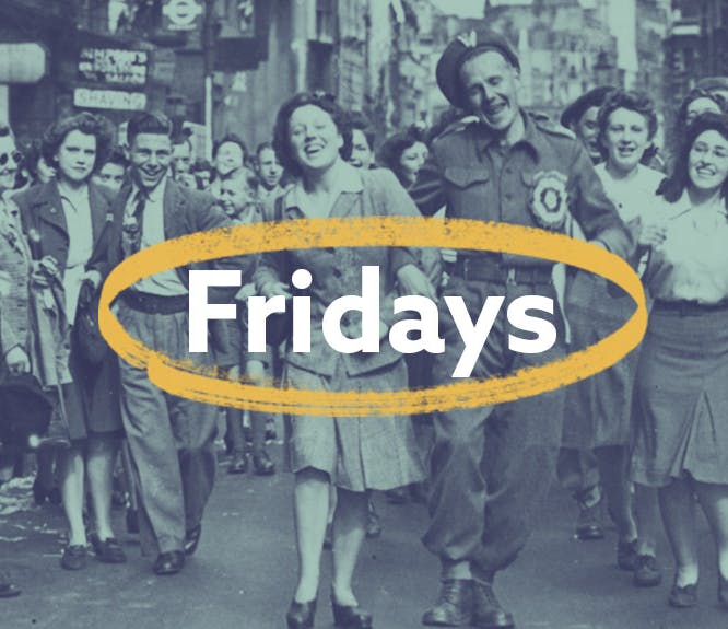 Findmypast Fridays: VE Day photos