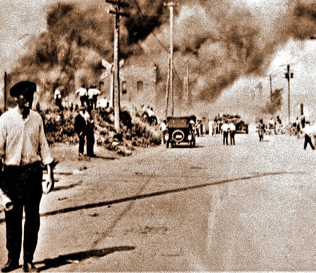 Tulsa massacre - newspaper reports