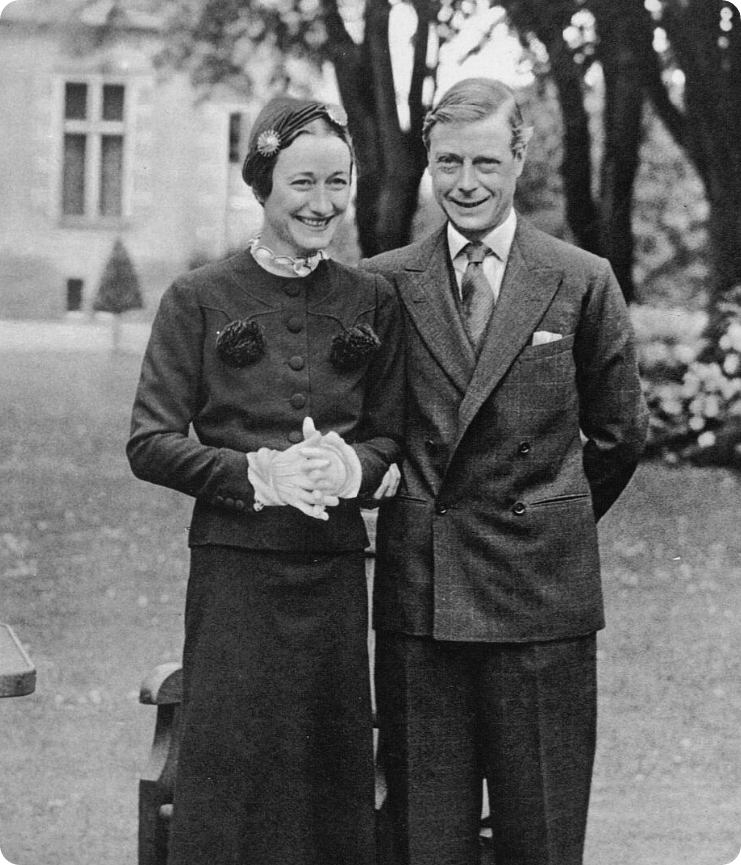 Wallis Simpson and the Duke of Windsor