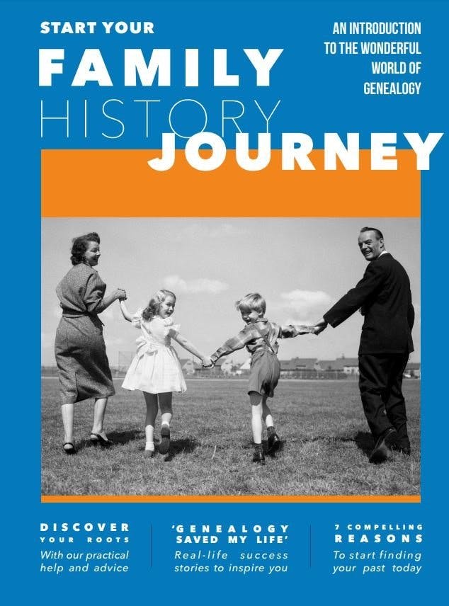 Download your free family history guide