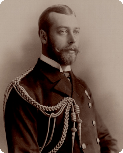 King George V.