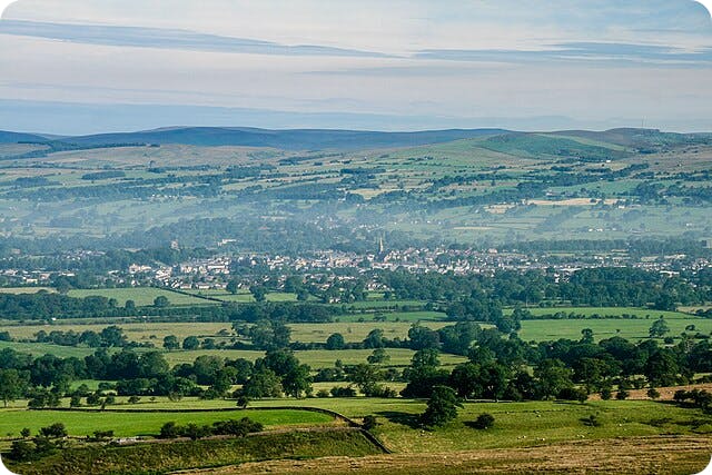 Lancashire's Countryside