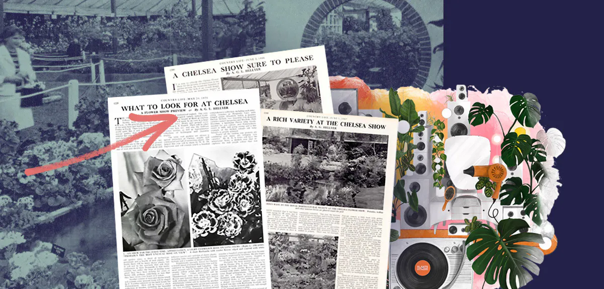 Findmypast sponsoring Verdant Visions at Chelsea Flower Show 2024