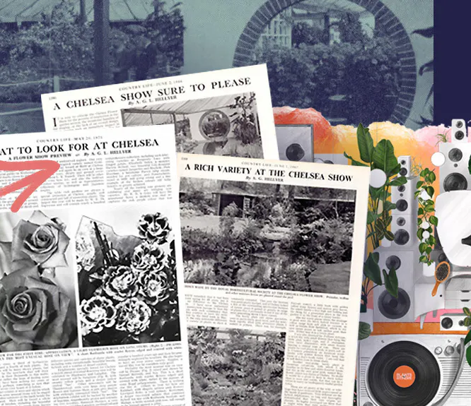 Findmypast sponsoring Verdant Visions at Chelsea Flower Show 2024