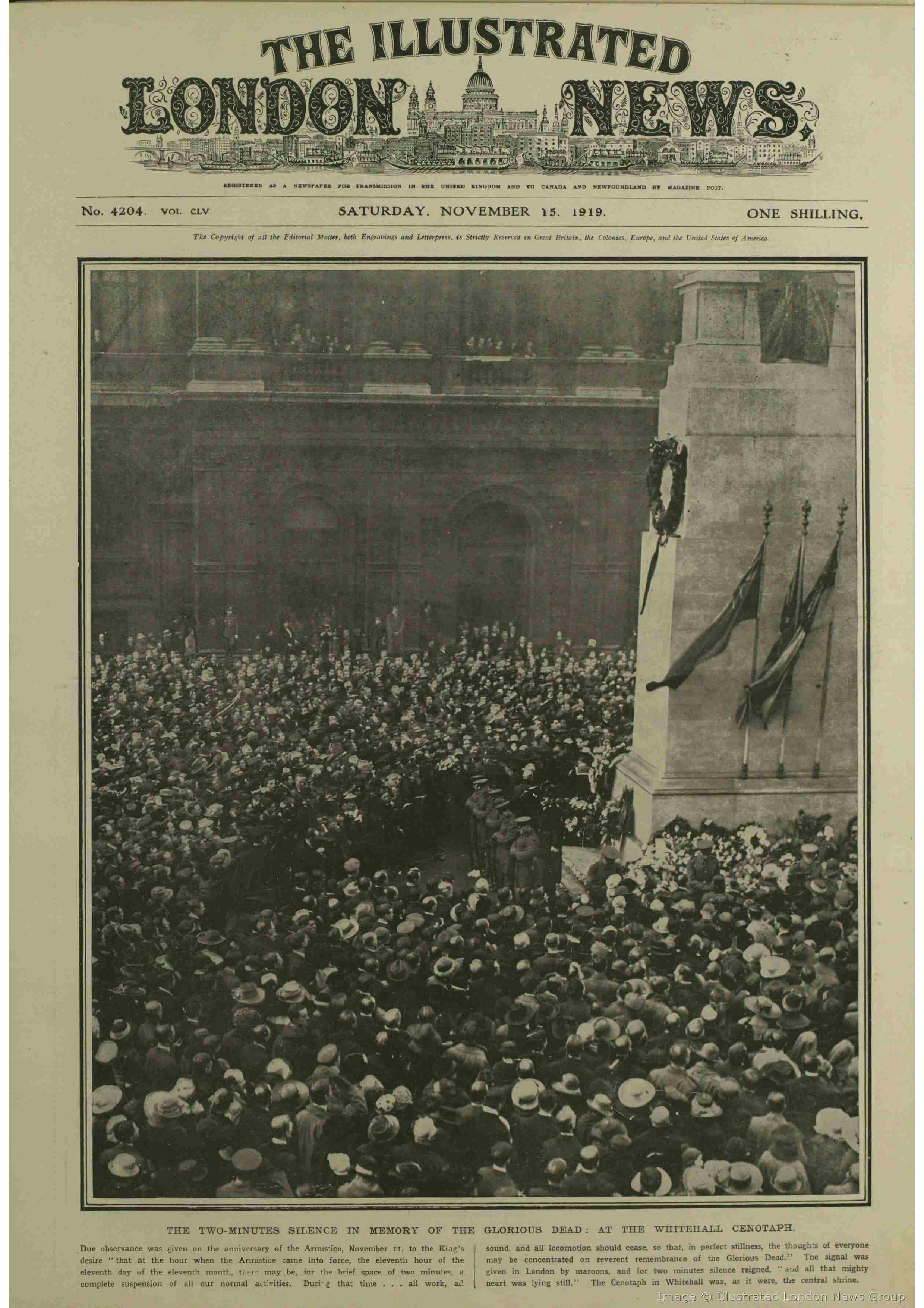 The first Remembrance Day - how Britain mourned | Blog | findmypast.co.uk