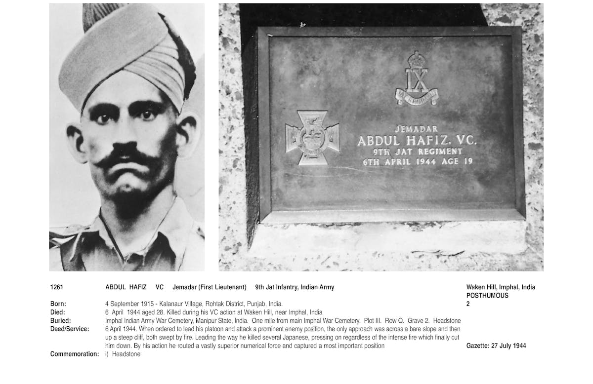 Indian Army VC winners