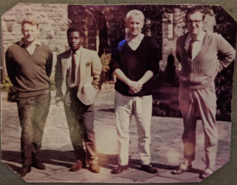 One of many photos that Joe Jaquest found in the photo album.