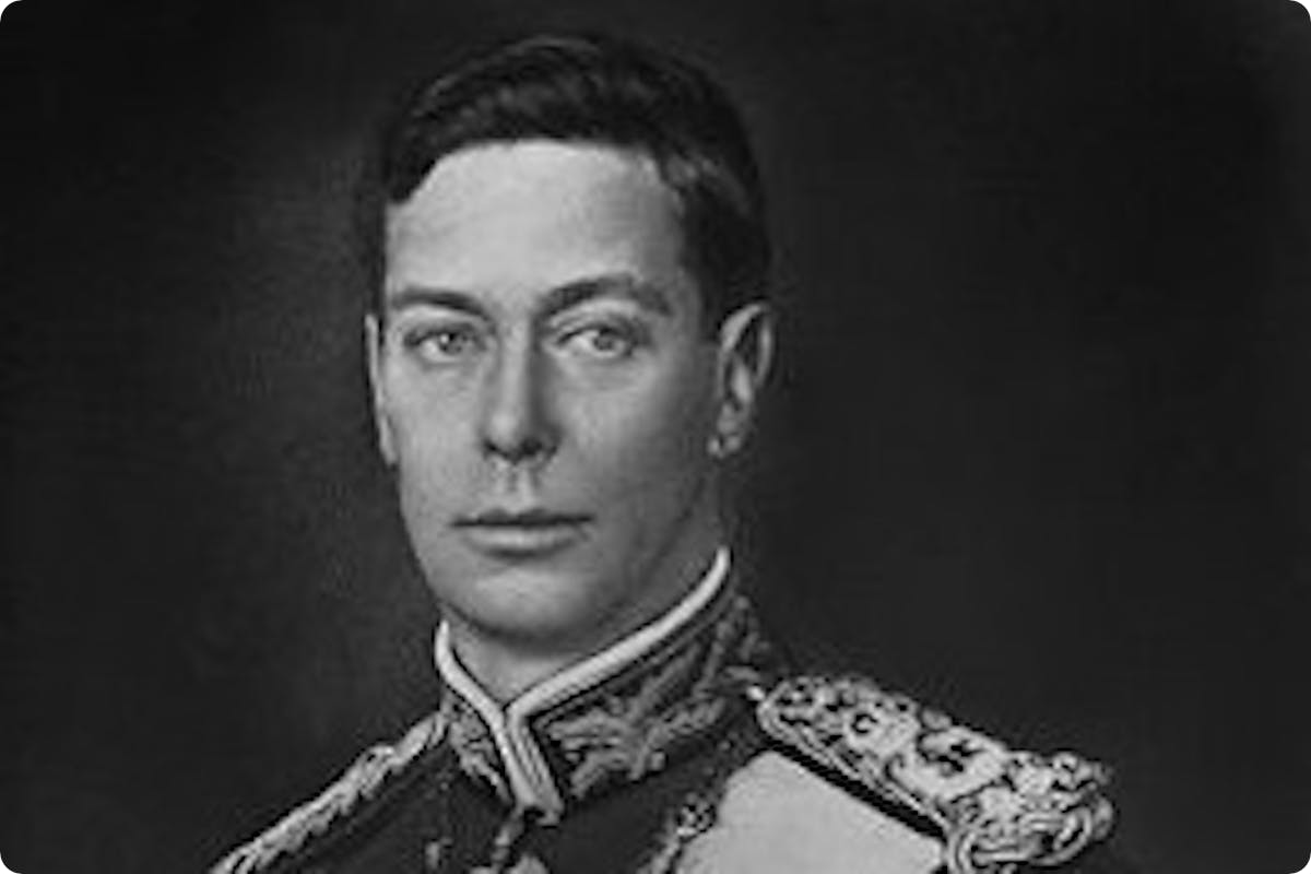 King George VI family tree