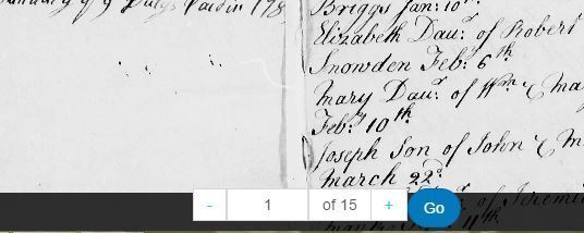 Findmypast parish registers