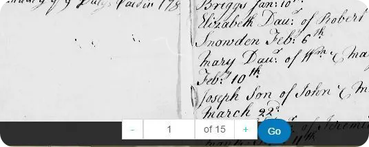 Findmypast parish registers