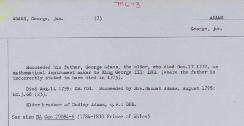 Royal Archives records