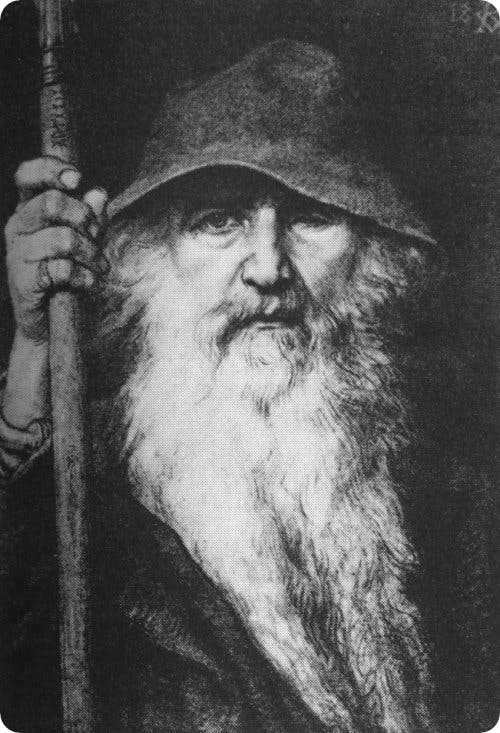Odin - the origins of Santa Claus