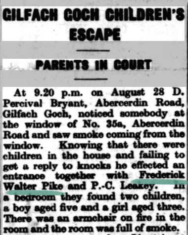 Gareth Bale's great grandfather - genealogy records