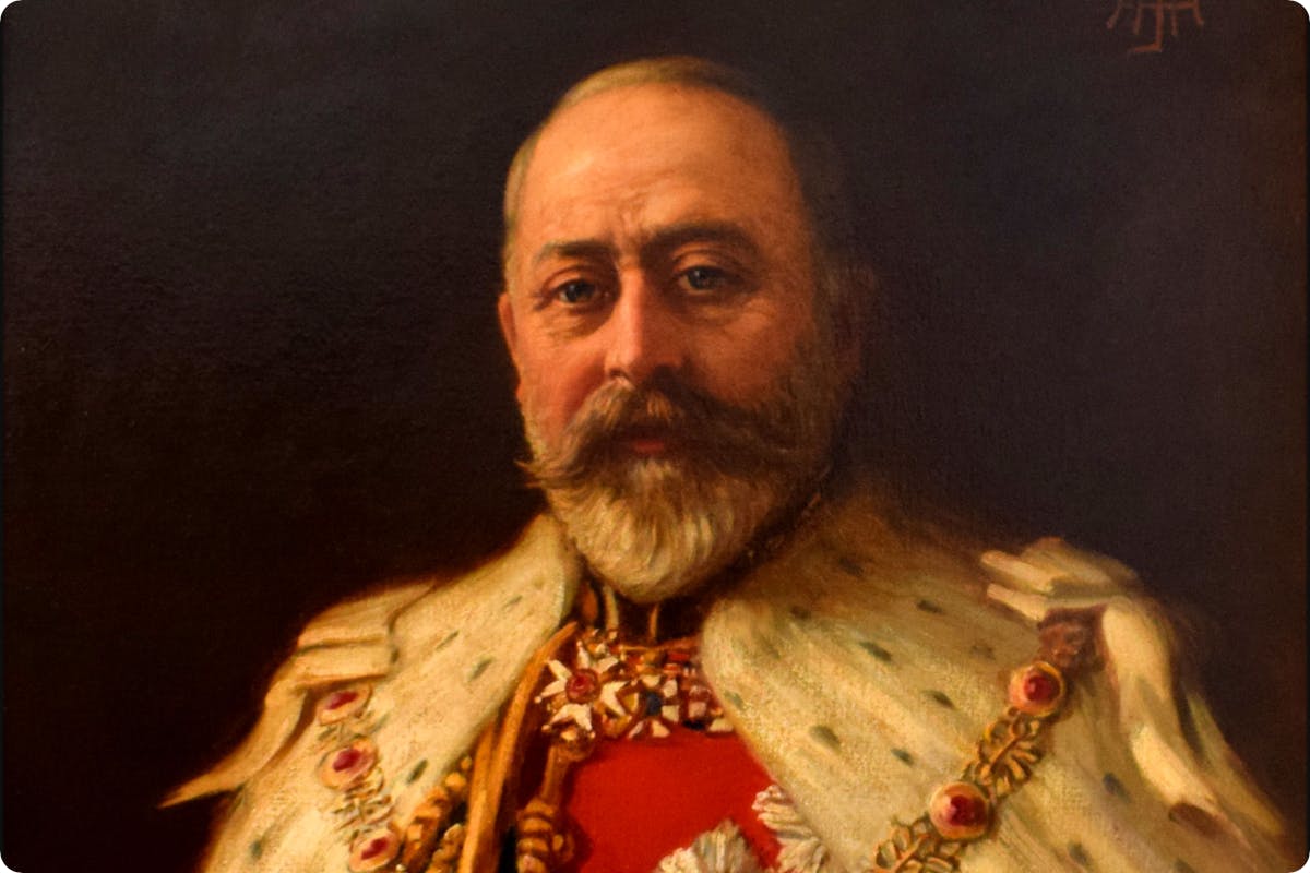 King Edward VII family tree