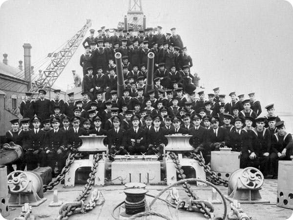 Canadian Navy, World War 2