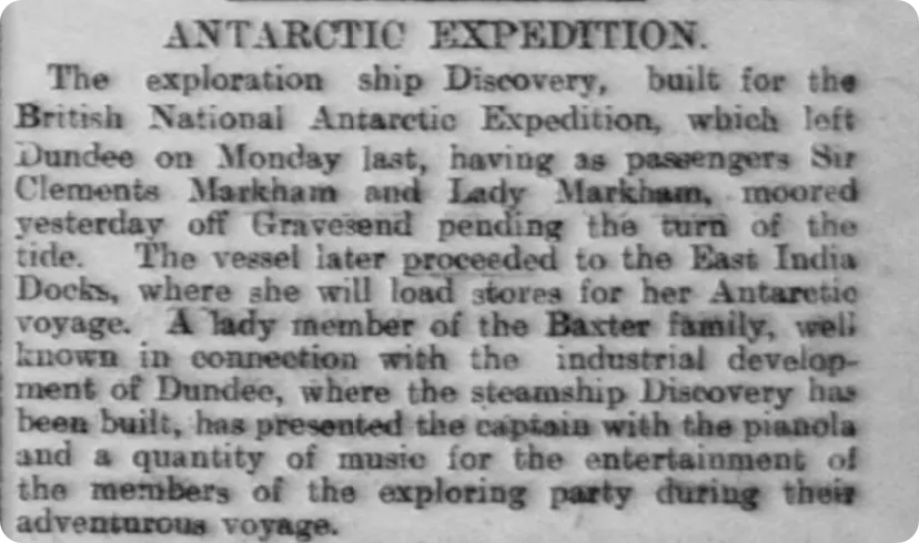 Into the ice: the Antarctic expeditions of Sir Ernest Shackleton | Blog ...