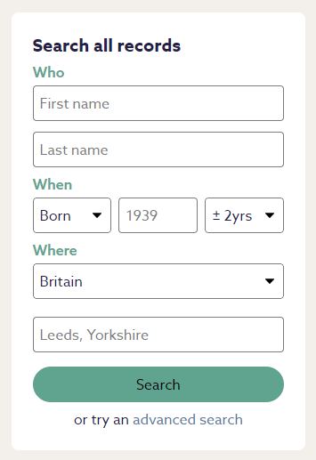 A Beginner's Guide On How To Search Findmypast's Family Records | Blog ...