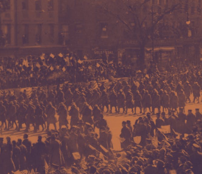 Records of American military veterans