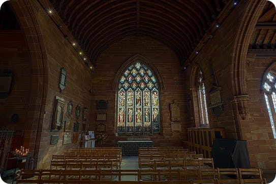 St Martins in the Bull Ring church, Birmingham