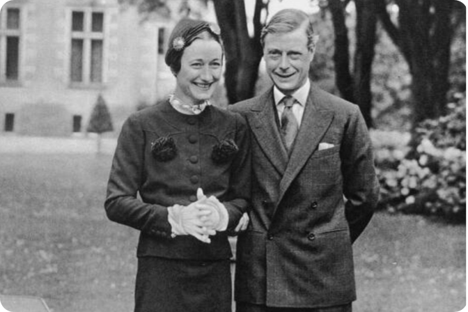 edward duke of windsor and wallis simpson