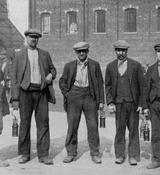 Miners in 1921