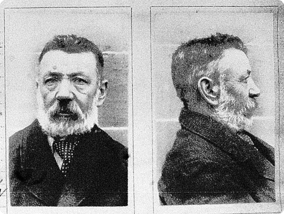 Old Australian mugshots