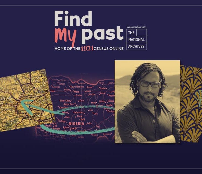 David Olusoga and the 1921 Census